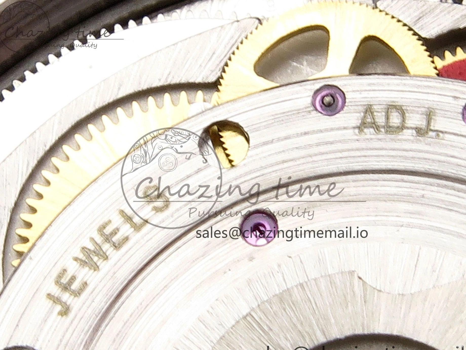 MiroTime 0514 DateJust 41 126333 EWEF Best Edition YG Diamonds Dial on SS YG Oyster Bracelet A Minimalist 973